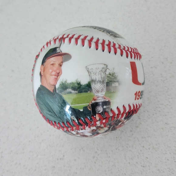 RARE UM Baseball Signed Balls 25 Years Of Excellence 425 Of 1500 Limited Edition - Picture 12 of 16